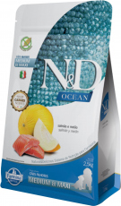 N&D Natural And Delicious Ocean Canine Salmón y Melón Puppy Medium & Maxi 2.5kg